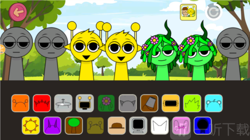 节奏盒子kiss模组