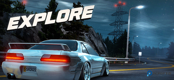 静态换挡赛车游戏