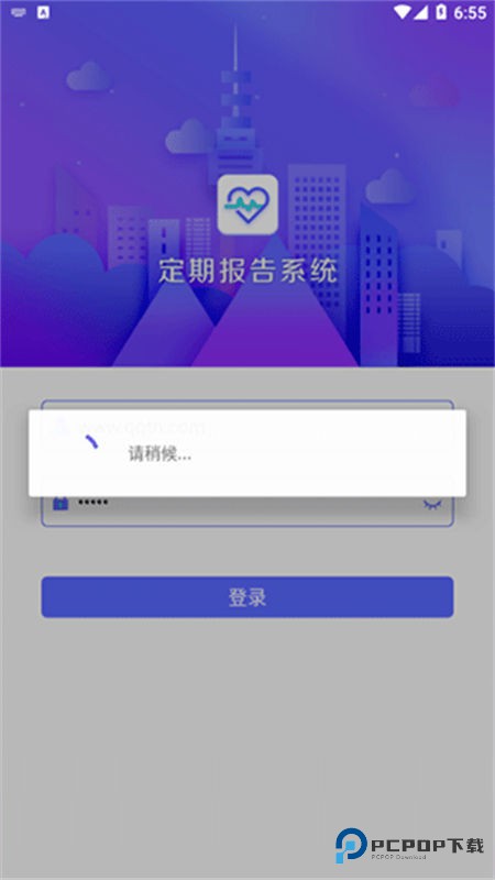 定期报告系统低保软件