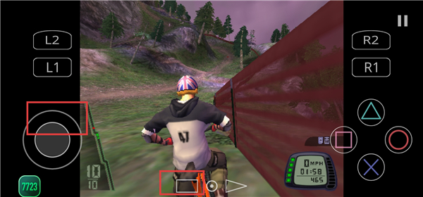 暴走山地自行车游戏玩法-1