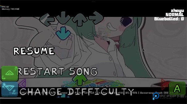 fnf初音未来杂鱼模组