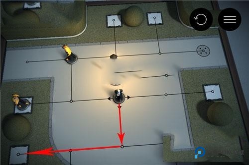 杀手GO游戏第二章1-5通关攻略8