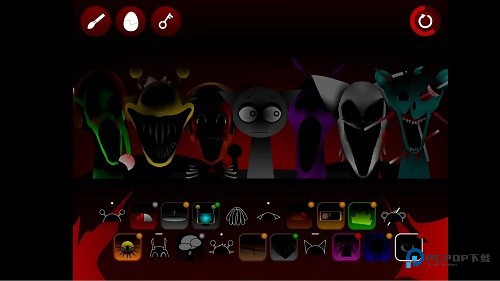 节奏盒子Sprunki极度恐怖版