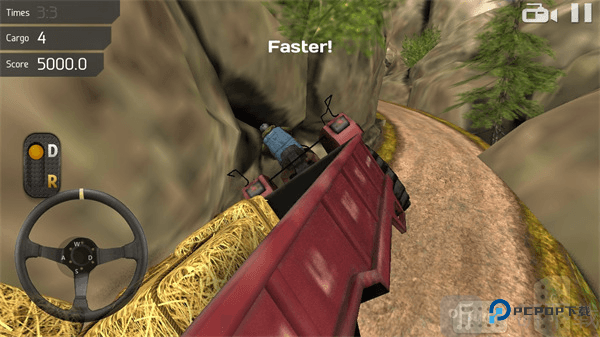 越野卡车司机模拟器