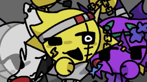 节奏盒子街边混区模组