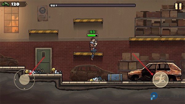 Earn to Die Rogue游戏玩法1