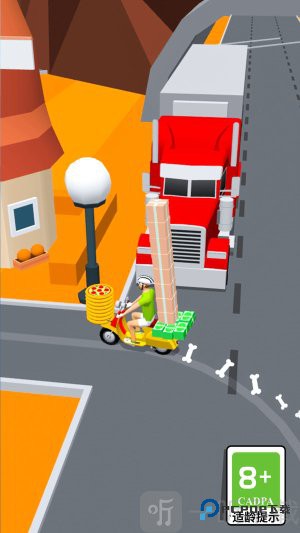 外卖速递小能手