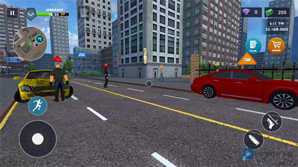 美国警察模拟器游戏玩法-6