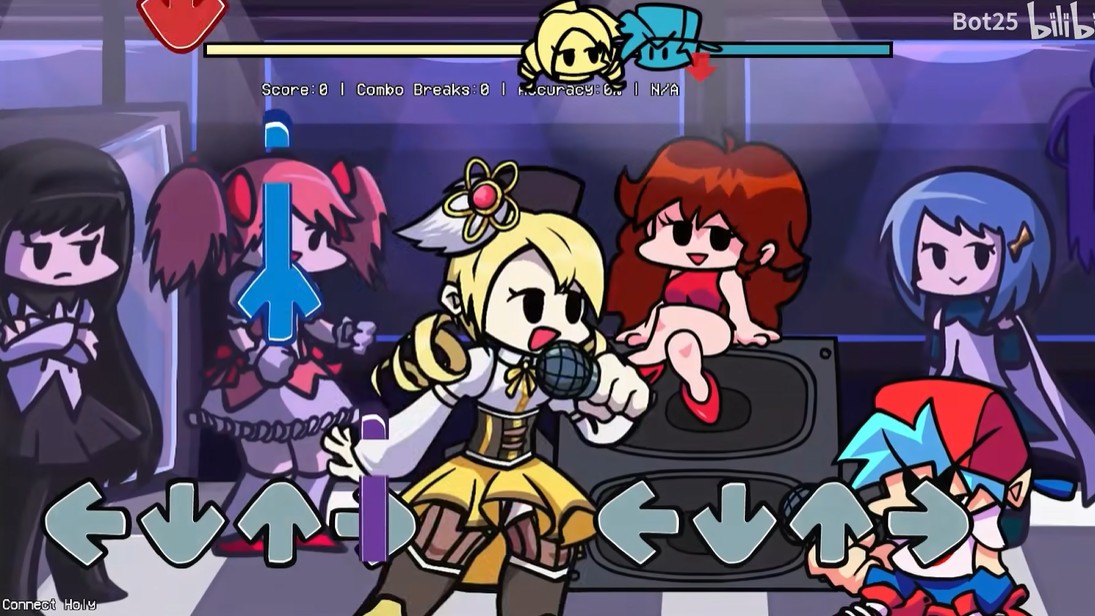 周五夜放克巴麻美模组