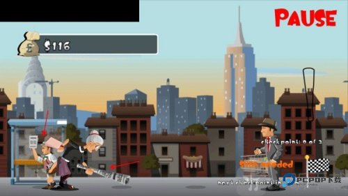 愤怒老奶奶跑酷中文版