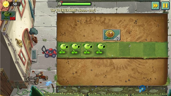 植物大战僵尸2返茂版