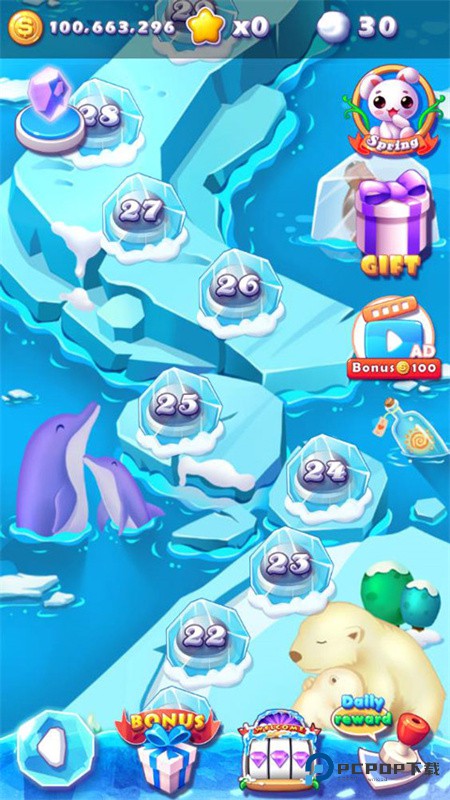 冰雪消消乐手游