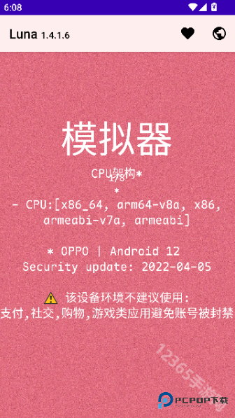 Luna环境检测工具