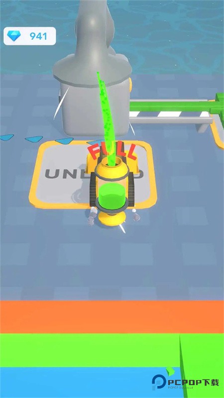 推土机操作员3D