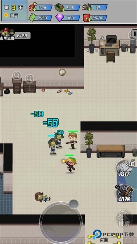 黎明前的僵尸大战