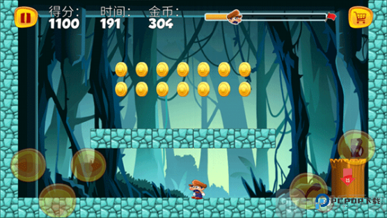 超级玛丽顶蘑菇