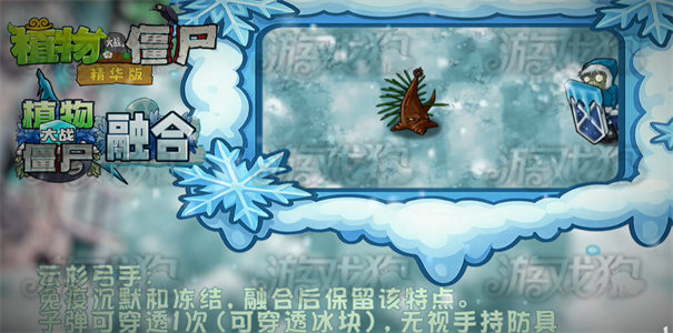 植物大战僵尸融合版雪原版本