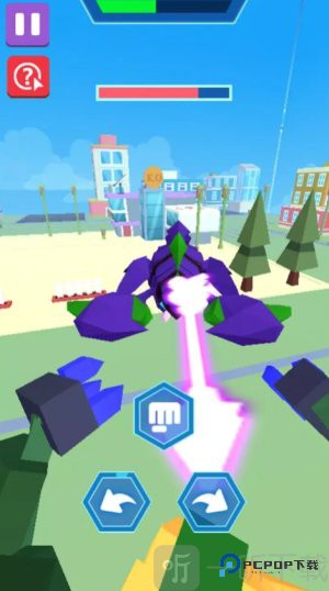 机器人狂怒决斗