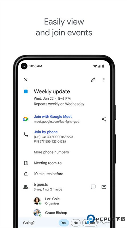 Google日历中文版