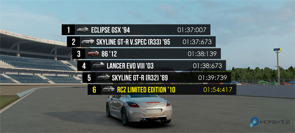 绝对赛车国际服游戏玩法-12