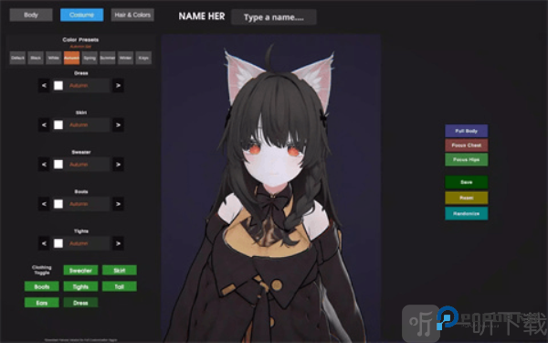 AI女友生活模拟器