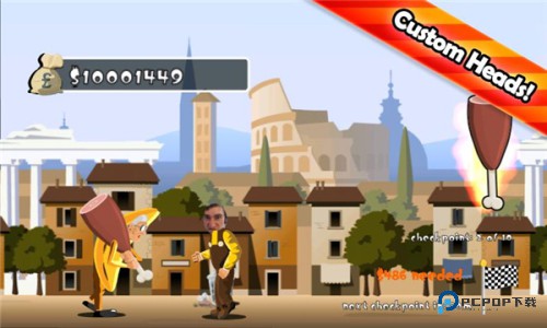 愤怒老奶奶跑酷中文版