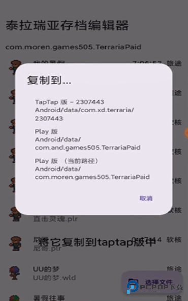 泰拉瑞亚存档编辑器中文版