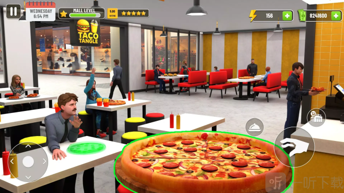 购物中心模拟3D