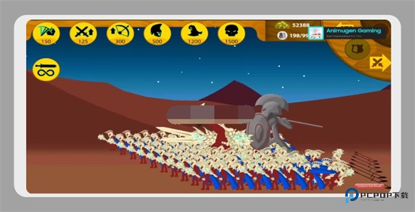 棍子战争遗产2vs火柴人