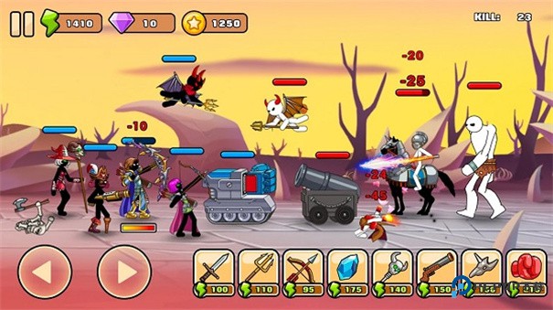 火柴人战争之我是弓箭手