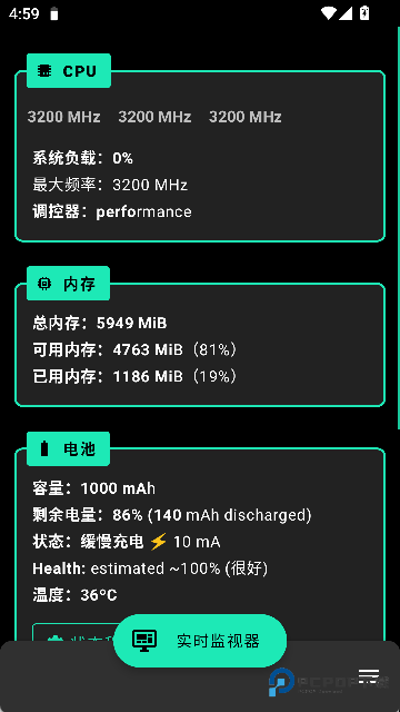 France内核管理器