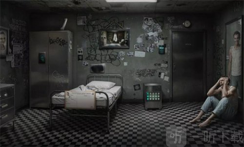 密室逃脱精神病院