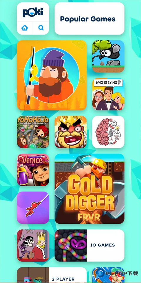 poki小游戏免费秒玩