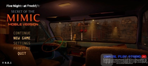 玩具熊模仿者之谜