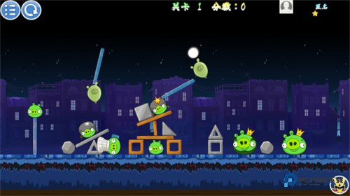 愤怒的小鸟无双版