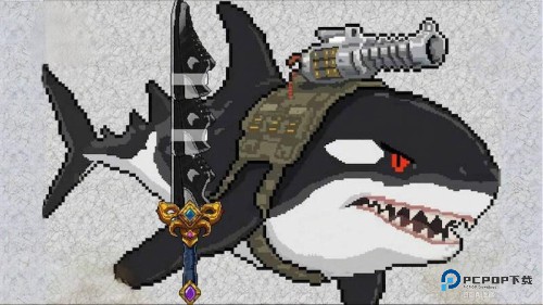 小人和小船刮鱼鳞