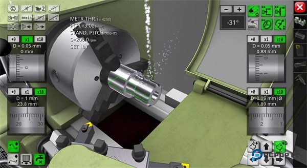 车床模拟器