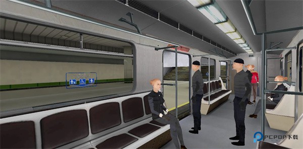 白俄罗斯地铁模拟器