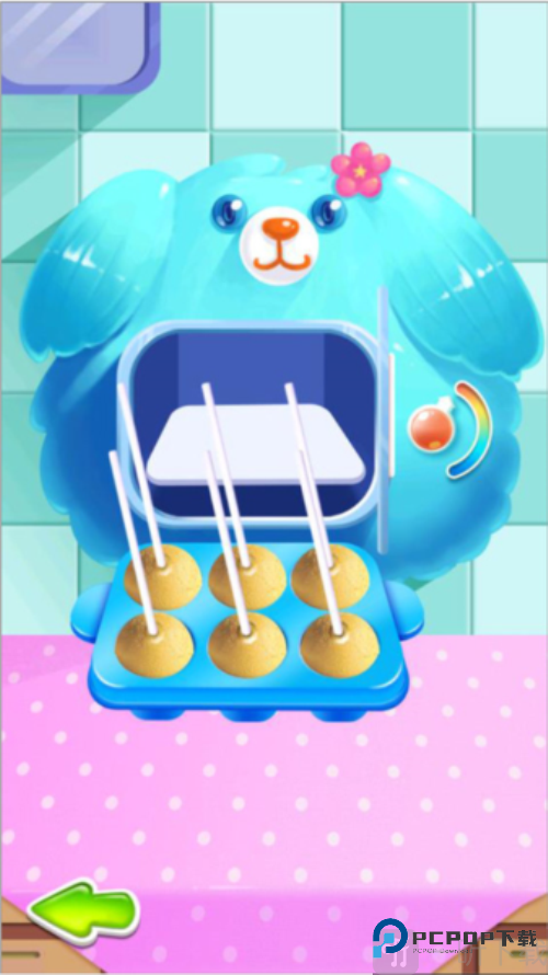 棒棒糖蛋糕制作沙龙