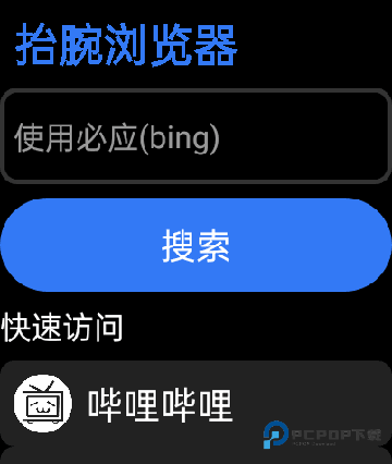抬腕浏览器apk手表版