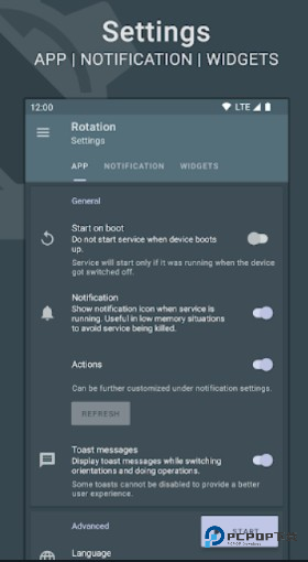 Rotation屏幕方向管理器