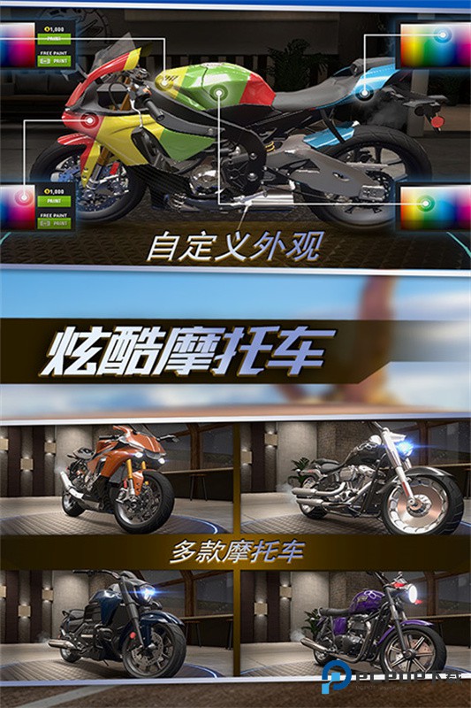 真实摩托锦标赛