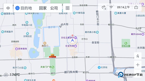 百度地图汽车版