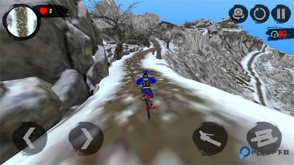 山地自行车速降游戏玩法4
