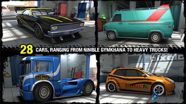 鲁莽赛车3手机版