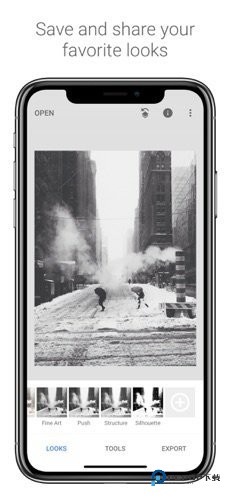 snapseed复古滤镜