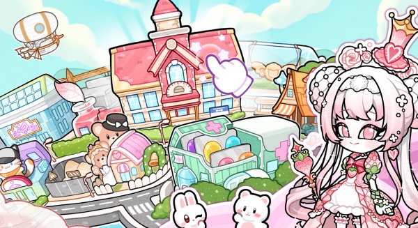 安洁拉世界奇幻之旅游戏