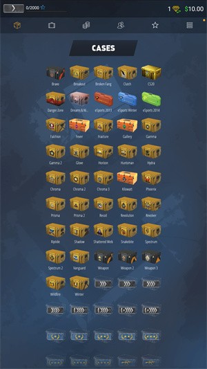 csgo开箱模拟器2