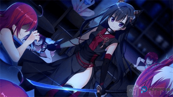 忍者少女与都市妖团