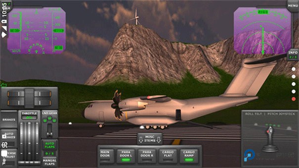 涡轮螺旋桨飞行模拟器MOD版